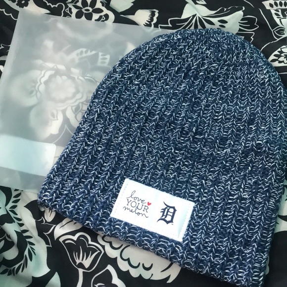 detroit tigers love your melon hat